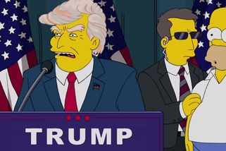 Muž, který v Simpsonových předpověděl Trumpa v Bílém domě, oznámil kandidaturu na prezidenta - Novinky